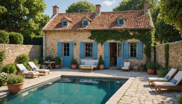 3 raisons de choisir un gîte de charme avec piscine en France pour vos vacances