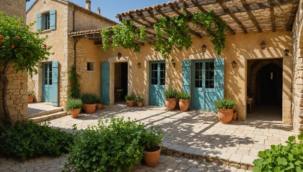 Quelques gîtes de charme pour une escapade en Drôme Provençale