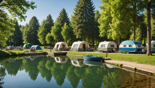 Vacances dans le Tarn avec le Camping Le Pessac