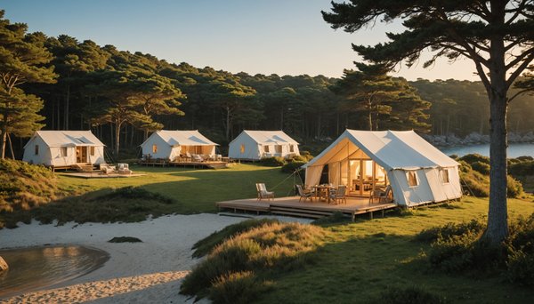 Quels sont les loisirs à faire dans un camping 5 étoiles de Bretagne ?