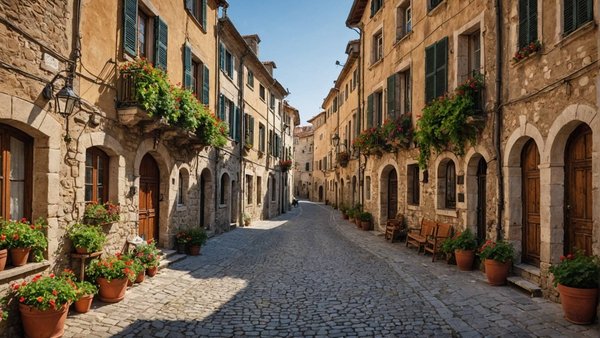 Les merveilles cachées de l'europe : destinations hors des sentiers battus