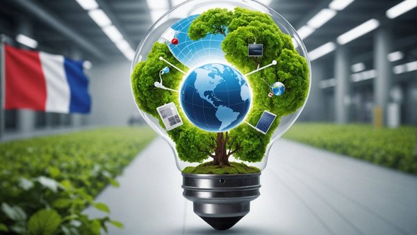 Les innovations technologiques françaises au service de l'environnement